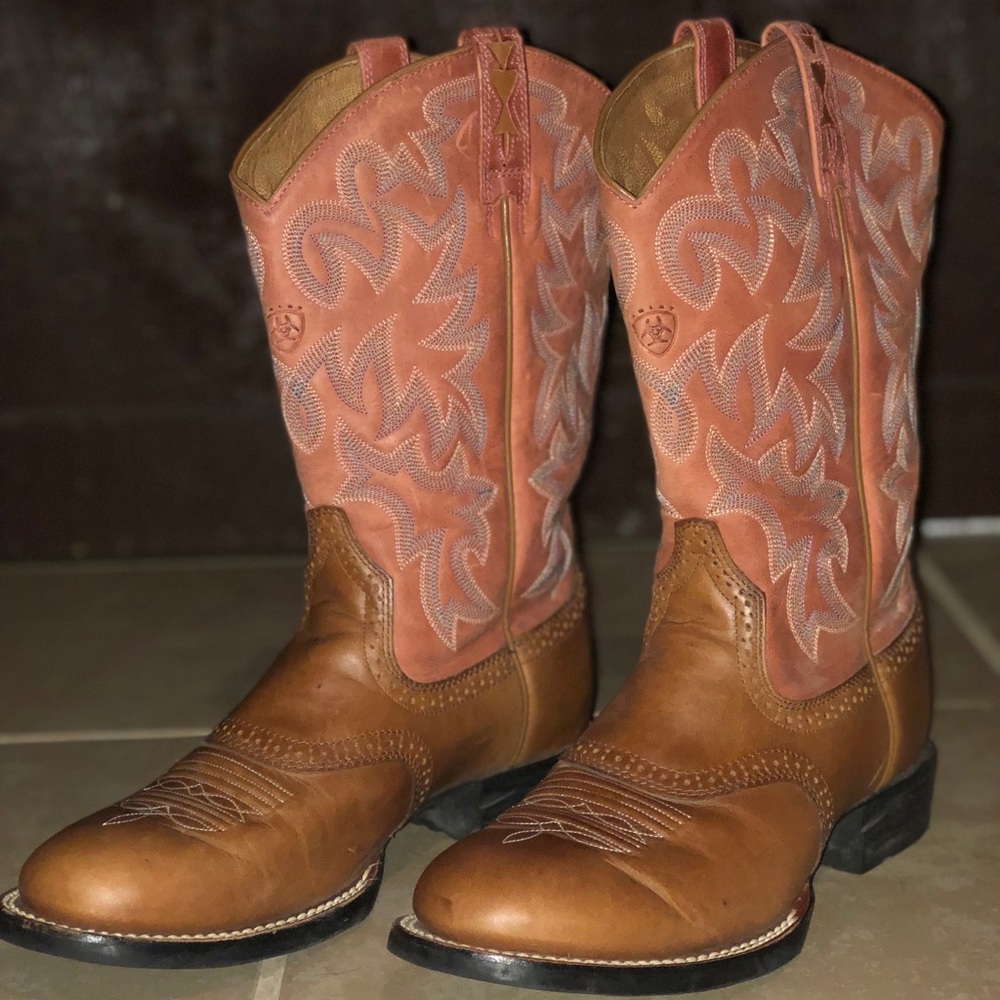 Ariat Western Cowboy Boots